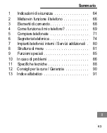 Предварительный просмотр 63 страницы switel DCT467 Operating Instructions Manual