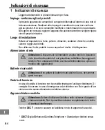 Предварительный просмотр 64 страницы switel DCT467 Operating Instructions Manual