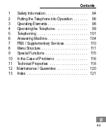 Предварительный просмотр 93 страницы switel DCT467 Operating Instructions Manual