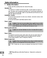 Предварительный просмотр 94 страницы switel DCT467 Operating Instructions Manual