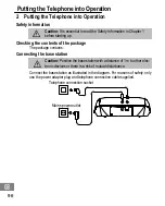 Предварительный просмотр 96 страницы switel DCT467 Operating Instructions Manual