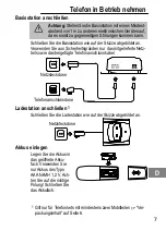 Предварительный просмотр 7 страницы switel DCT537 series Operating Instructions Manual