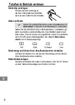 Предварительный просмотр 8 страницы switel DCT537 series Operating Instructions Manual