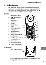 Предварительный просмотр 9 страницы switel DCT537 series Operating Instructions Manual