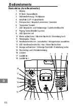 Предварительный просмотр 10 страницы switel DCT537 series Operating Instructions Manual