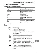 Предварительный просмотр 11 страницы switel DCT537 series Operating Instructions Manual