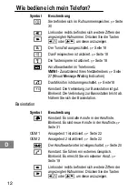 Предварительный просмотр 12 страницы switel DCT537 series Operating Instructions Manual