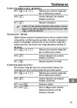 Предварительный просмотр 17 страницы switel DCT537 series Operating Instructions Manual