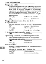 Предварительный просмотр 22 страницы switel DCT537 series Operating Instructions Manual