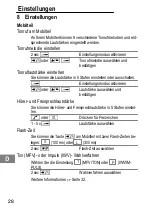 Предварительный просмотр 28 страницы switel DCT537 series Operating Instructions Manual