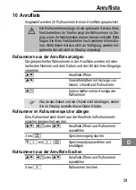 Предварительный просмотр 31 страницы switel DCT537 series Operating Instructions Manual