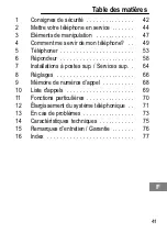 Предварительный просмотр 41 страницы switel DCT537 series Operating Instructions Manual