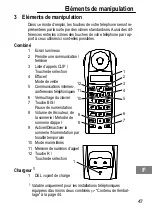 Предварительный просмотр 47 страницы switel DCT537 series Operating Instructions Manual