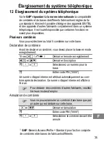 Предварительный просмотр 71 страницы switel DCT537 series Operating Instructions Manual