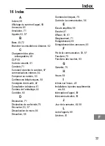 Предварительный просмотр 77 страницы switel DCT537 series Operating Instructions Manual