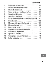 Предварительный просмотр 79 страницы switel DCT537 series Operating Instructions Manual