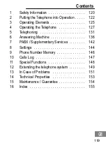 Предварительный просмотр 119 страницы switel DCT537 series Operating Instructions Manual