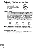 Предварительный просмотр 124 страницы switel DCT537 series Operating Instructions Manual