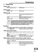 Предварительный просмотр 131 страницы switel DCT537 series Operating Instructions Manual