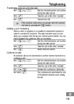 Предварительный просмотр 133 страницы switel DCT537 series Operating Instructions Manual