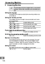 Предварительный просмотр 136 страницы switel DCT537 series Operating Instructions Manual