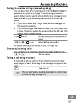 Предварительный просмотр 137 страницы switel DCT537 series Operating Instructions Manual