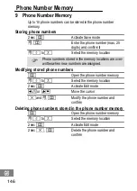 Предварительный просмотр 146 страницы switel DCT537 series Operating Instructions Manual