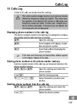 Предварительный просмотр 147 страницы switel DCT537 series Operating Instructions Manual