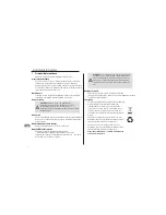 Preview for 4 page of switel DCT607x Operating Instructions Manual