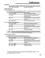 Preview for 21 page of switel DCT627 series Operating Instructions Manual