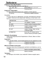 Preview for 22 page of switel DCT627 series Operating Instructions Manual