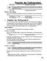 Preview for 23 page of switel DCT627 series Operating Instructions Manual