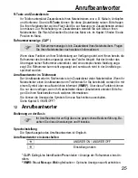 Preview for 25 page of switel DCT627 series Operating Instructions Manual