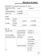 Preview for 47 page of switel DCT627 series Operating Instructions Manual