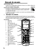 Предварительный просмотр 76 страницы switel DCT627 series Operating Instructions Manual