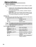 Preview for 84 page of switel DCT627 series Operating Instructions Manual