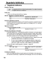 Preview for 94 page of switel DCT627 series Operating Instructions Manual