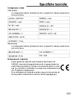 Preview for 101 page of switel DCT627 series Operating Instructions Manual