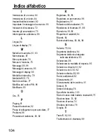 Preview for 104 page of switel DCT627 series Operating Instructions Manual