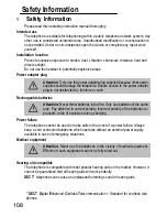 Preview for 108 page of switel DCT627 series Operating Instructions Manual