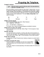 Preview for 111 page of switel DCT627 series Operating Instructions Manual