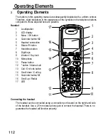 Preview for 112 page of switel DCT627 series Operating Instructions Manual