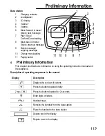 Preview for 113 page of switel DCT627 series Operating Instructions Manual