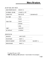 Preview for 119 page of switel DCT627 series Operating Instructions Manual