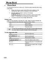 Preview for 120 page of switel DCT627 series Operating Instructions Manual