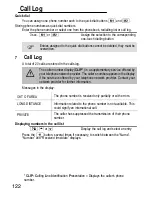 Preview for 122 page of switel DCT627 series Operating Instructions Manual