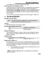 Preview for 129 page of switel DCT627 series Operating Instructions Manual