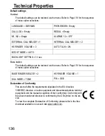 Предварительный просмотр 136 страницы switel DCT627 series Operating Instructions Manual