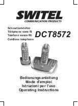 switel DCT8572 Operating Instructions Manual предпросмотр