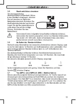 Предварительный просмотр 11 страницы switel DCT8572 Operating Instructions Manual